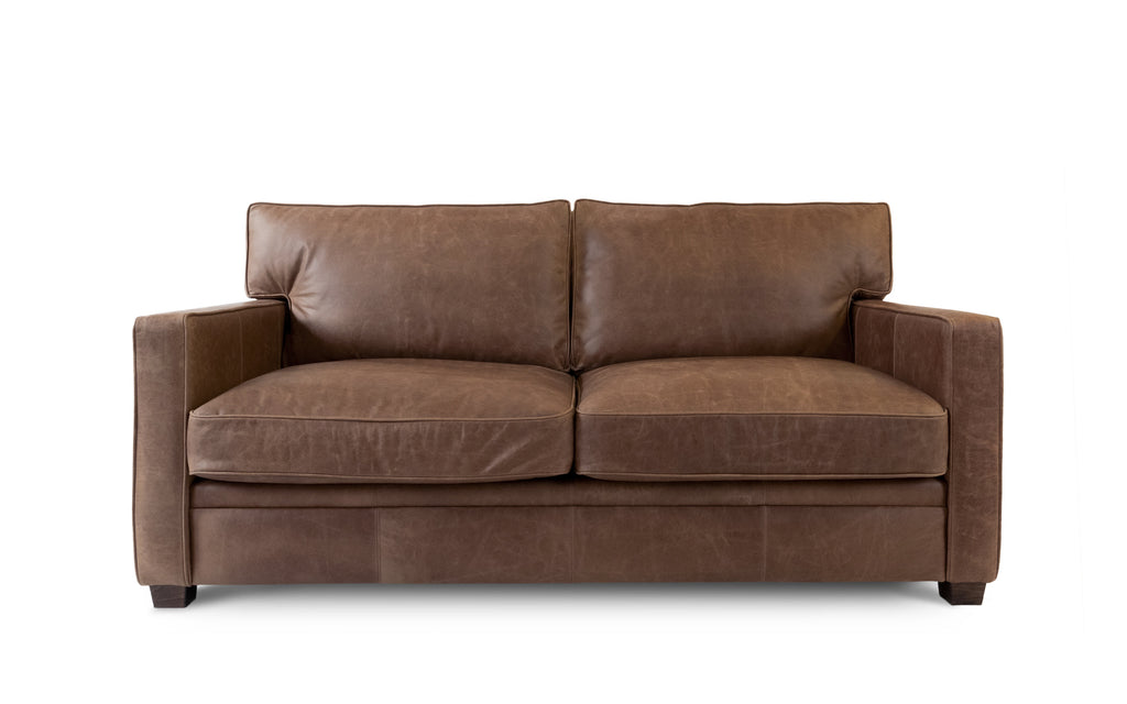 Brown leather sales suites for sale