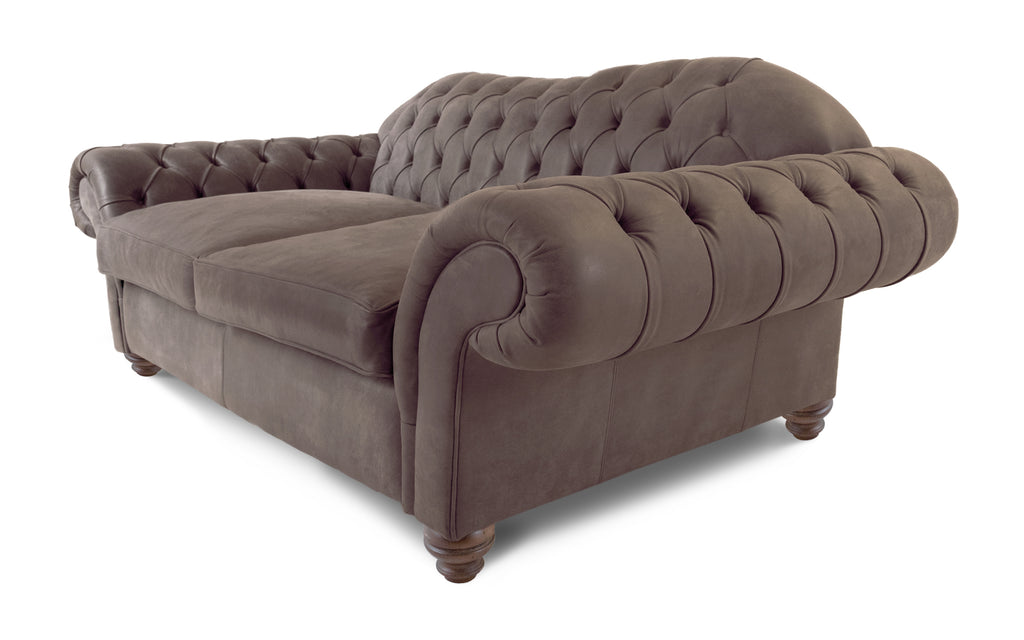 Rustic chesterfield sofa store