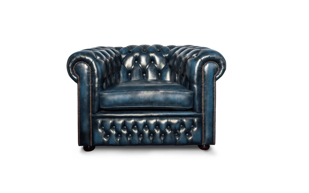 Tufted chesterfield chair cheap
