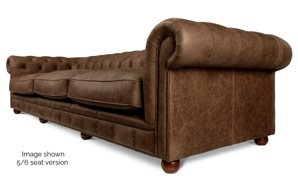 6 seater 2024 chesterfield sofa