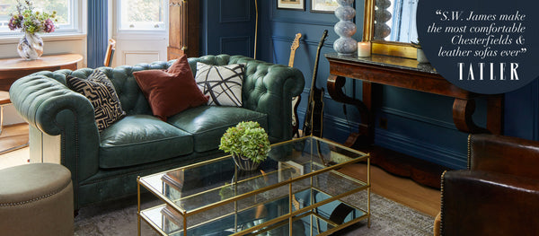 The Timeless Elegance of British Handmade Chesterfield Sofas