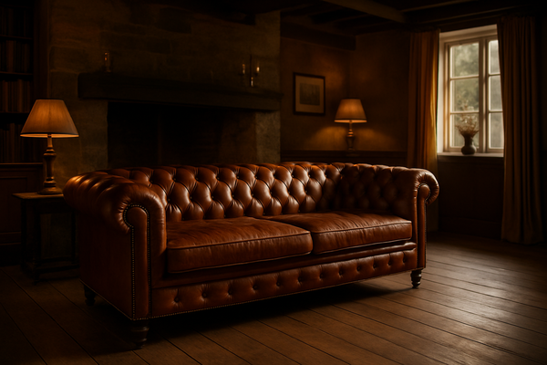 The Leather Chesterfield Sofa: A British Icon Reimagined By S.W. James