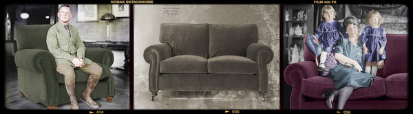Birdie An Awfully Comfy Velvet Sofa From S.W. James - Sofas with Soul