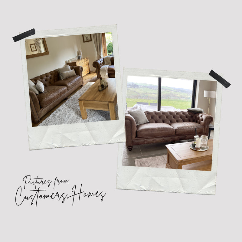 Huxley Chesterfield sofa