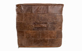 Beanie Vintage Leather Bean Cube