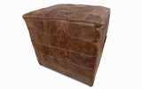 Beanie Vintage Leather Bean Cube