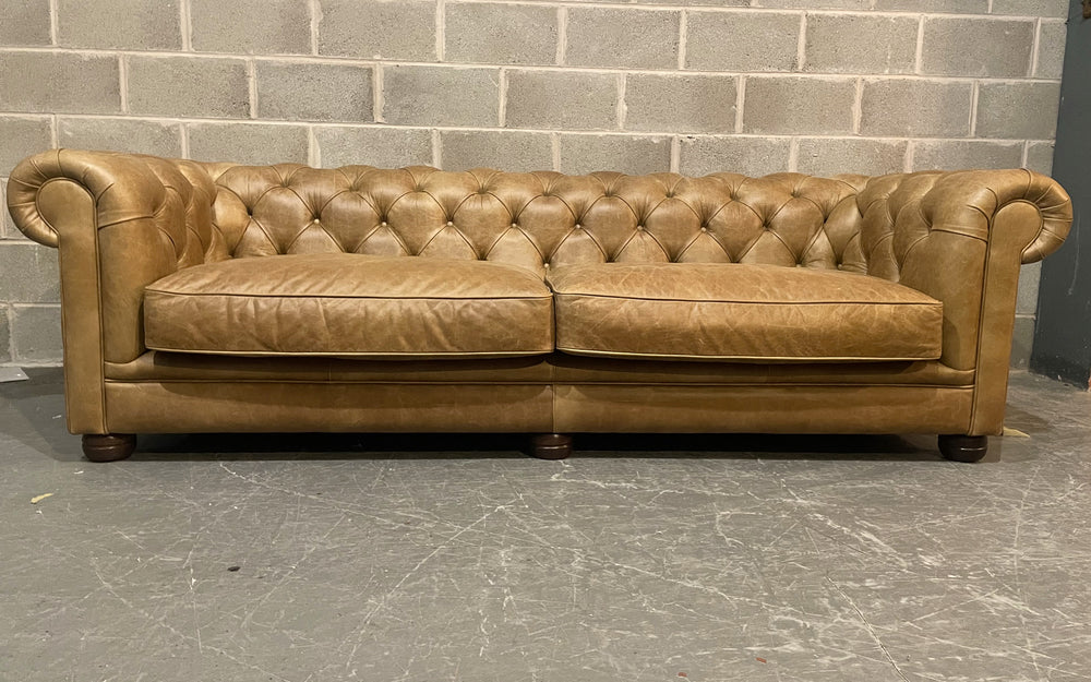 In stock - huxley 5 seater 5 seater  in Honey 
