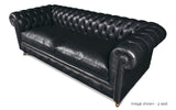 Monty Heritage Leather Chesterfield