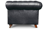 Monty Heritage Leather Chesterfield