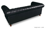Monty Heritage Leather Chesterfield