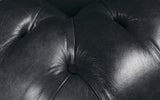 Monty Heritage Leather Chesterfield