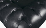 Monty Heritage Leather Chesterfield