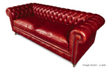 Monty Heritage Leather Chesterfield