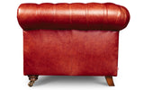 Monty Heritage Leather Chesterfield