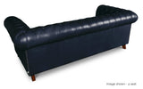 Monty Heritage Leather Chesterfield