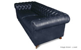 Monty Heritage Leather Chesterfield