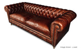 Monty Heritage Leather Chesterfield