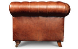 Monty Heritage Leather Chesterfield