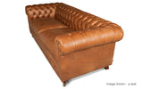 Monty Heritage Leather Chesterfield