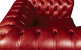 Monty Heritage Leather Chesterfield