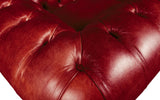 Monty Heritage Leather Chesterfield