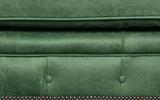 Oakley Vintage Leather Chesterfield