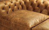 Oakley Vintage Leather Chesterfield