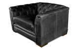 Kempster Vintage Leather Chesterfield