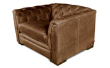 Kempster Vintage Leather Chesterfield