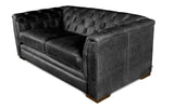 Kempster Vintage Leather Chesterfield