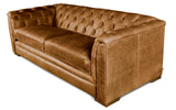 Kempster Vintage Leather Chesterfield