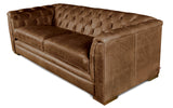 Kempster Vintage Leather Chesterfield