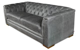 Kempster Vintage Leather Chesterfield