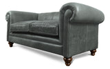 Lennox Leather Chesterfield