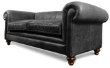 Lennox Leather Chesterfield