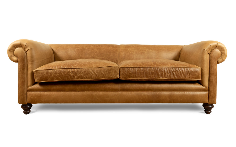 Lennox   4 seater Chesterfield in Honey 
