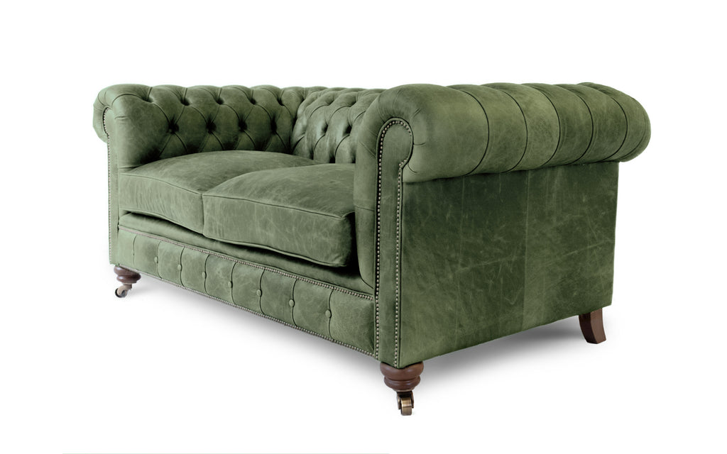 Mini chesterfield new arrivals sofa