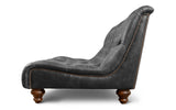 Sylvia Vintage Leather Chesterfield