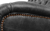 Sylvia Vintage Leather Chesterfield