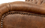 Sylvia Vintage Leather Chesterfield