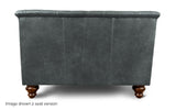 Sylvia Vintage Leather Chesterfield