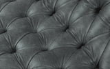 Sylvia Vintage Leather Chesterfield