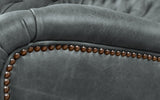 Sylvia Vintage Leather Chesterfield