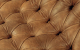 Sylvia Vintage Leather Chesterfield