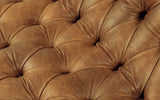 Sylvia Vintage Leather Chesterfield