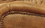 Sylvia Vintage Leather Chesterfield