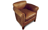 Berkeley Vintage Leather Tub Chair