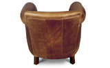 Berkeley Vintage Leather Tub Chair