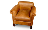 Berkeley Vintage Leather Tub Chair