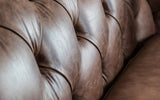 'Mini' Huxley Vintage Leather Chesterfield